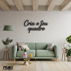 Cria o Teu Quadro em Alumínio - Quadro Personalizado com Foto