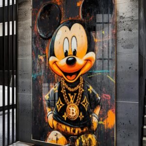 Quadro Rato Street Luxury – Arte Urbana Premium